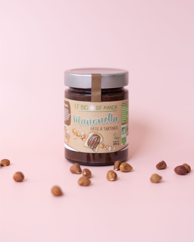 Pâte à tartiner Manonella 250g