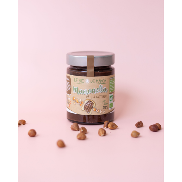 Pâte à tartiner Manonella 250g