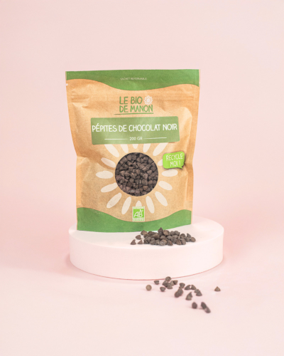Pépites de chocolat noir 200g