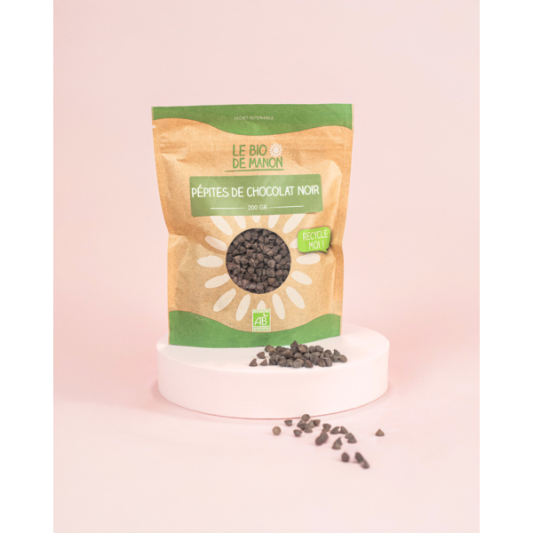 Pépites de chocolat noir 200g