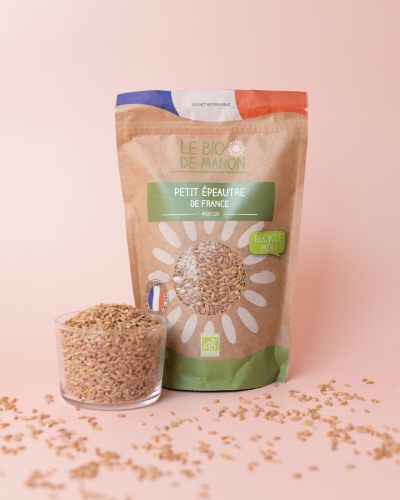 Petit épeautre de France 450g