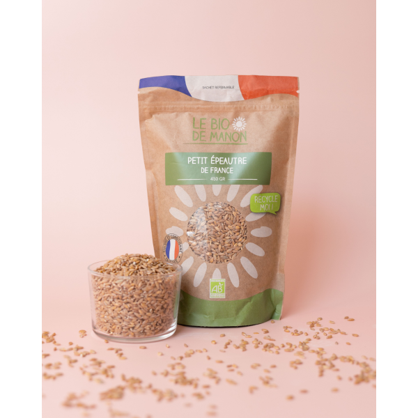 Petit épeautre de France 450g