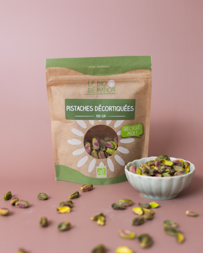Pistaches décortiquées 100g