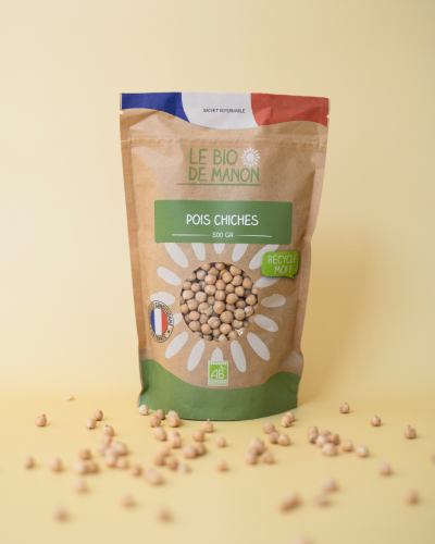 Pois chiches de France 500g