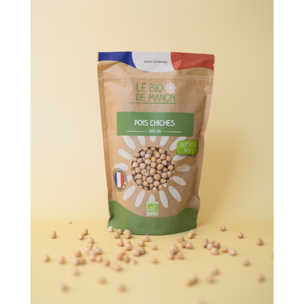 Pois chiches de France 500g