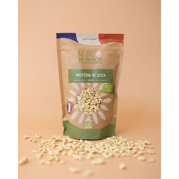 Protéine de soja de France 200g