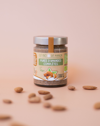 Purée d'amandes complètes 250g