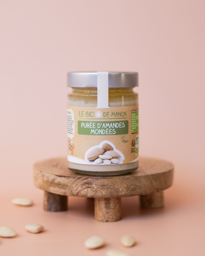 Purée d'amandes mondées 250g