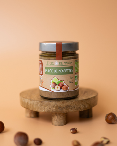 Purée de noisettes 250g