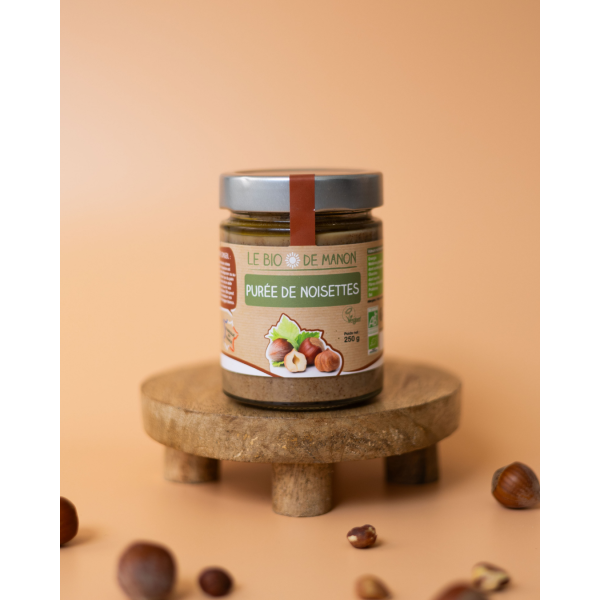 Purée de noisettes 250g
