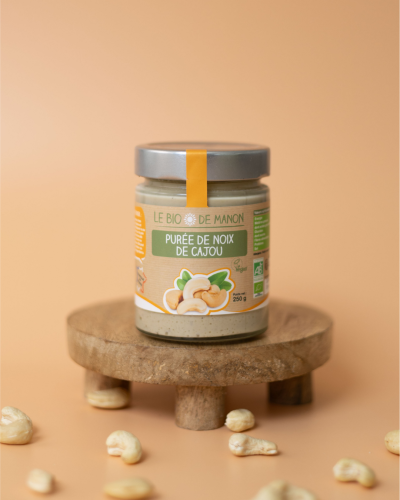 Purée de noix de cajou 250g