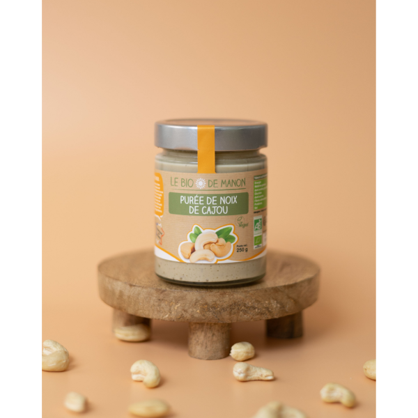 Purée de noix de cajou 250g
