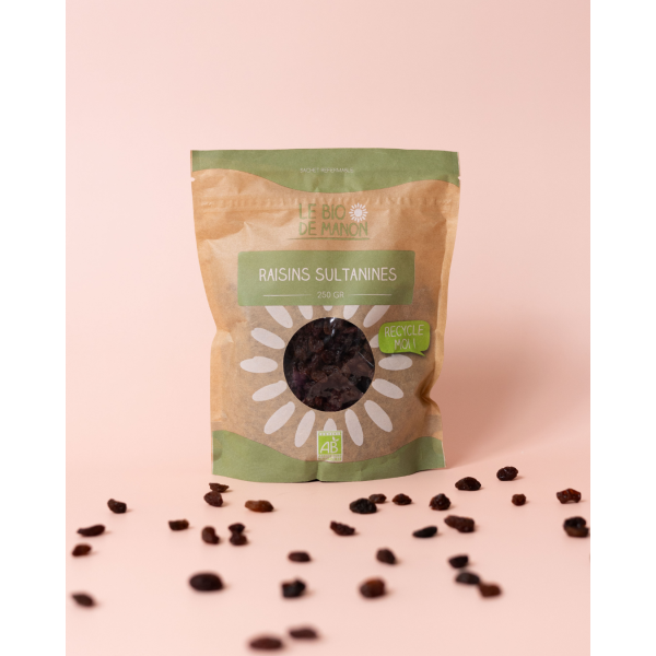 Raisins sultanines 250g