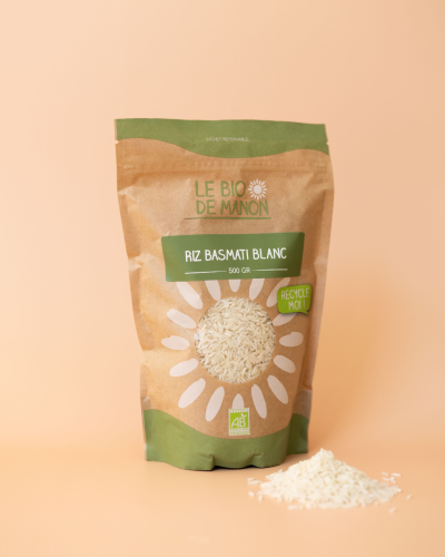 Riz basmati blanc 500g