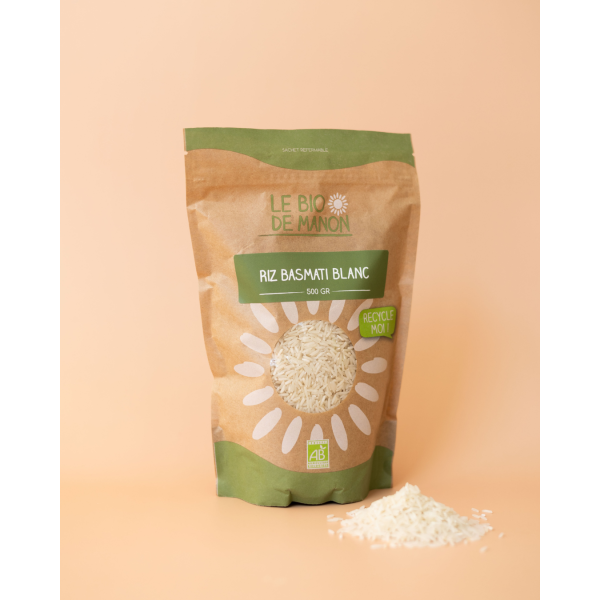 Riz basmati blanc 500g