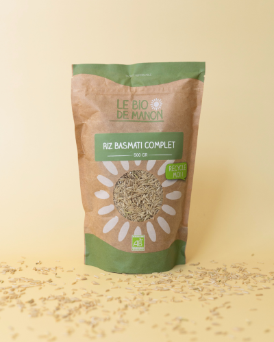 Riz basmati complet 500g