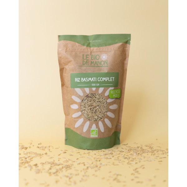 Riz basmati complet 500g
