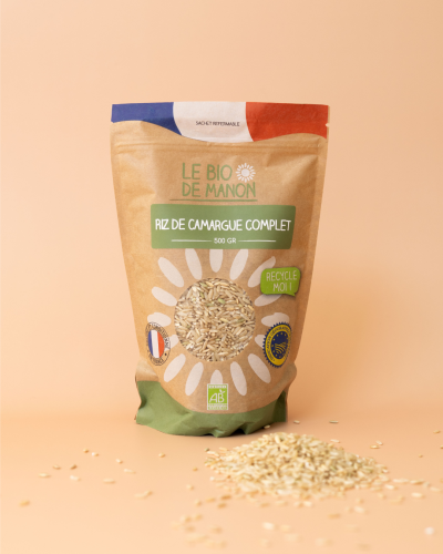 Riz de Camargue IGP complet...