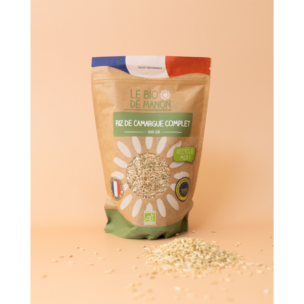 Riz de Camargue IGP complet 500g