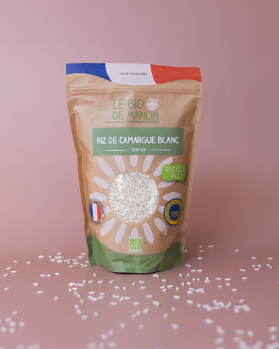 Riz de Camargue IGP blanc 500g