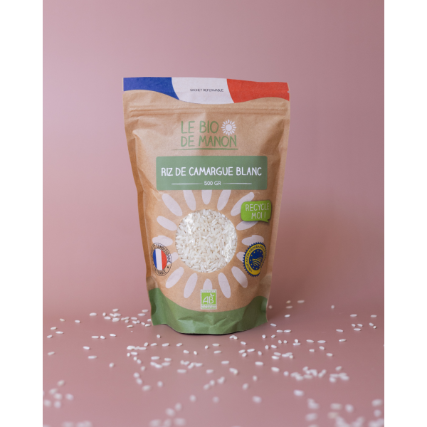 Riz de Camargue IGP blanc 500g