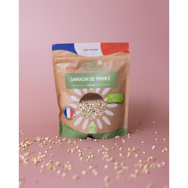 Sarrasin de France 200g