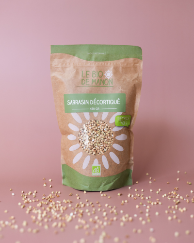 Sarrasin décortiqué 450g