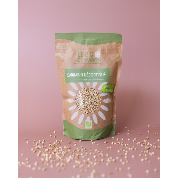 Sarrasin décortiqué 450g