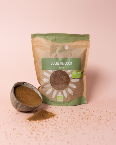 Sucre de coco 300g