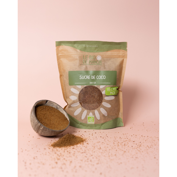 Sucre de coco 300g
