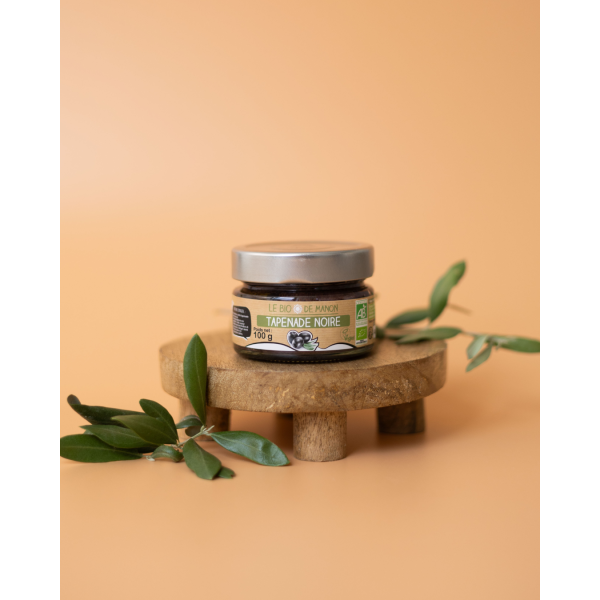 Tapenade noire 100g