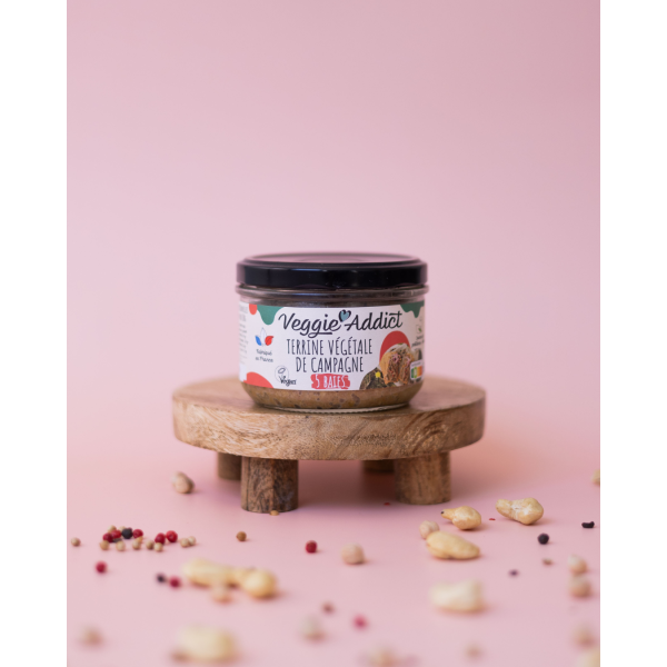 Terrine végétale de campagne 5 baies 200g