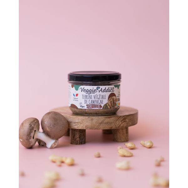 Terrine végétale de campagne forestière 200g