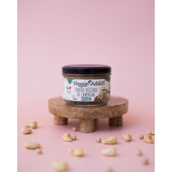Terrine végétale de campagne nature 200g