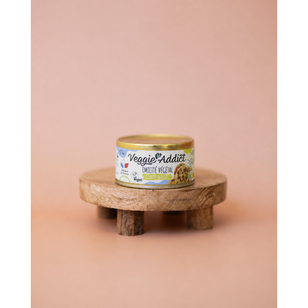 Emietté végétal citron-basilic 120g