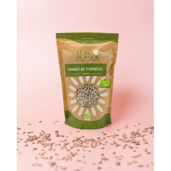 Graines de tournesol 500g