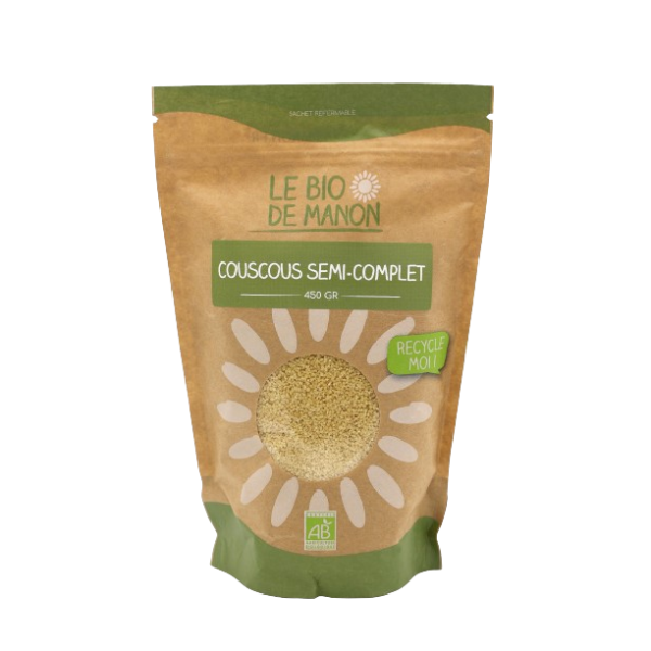 Couscous semi-complet 450g