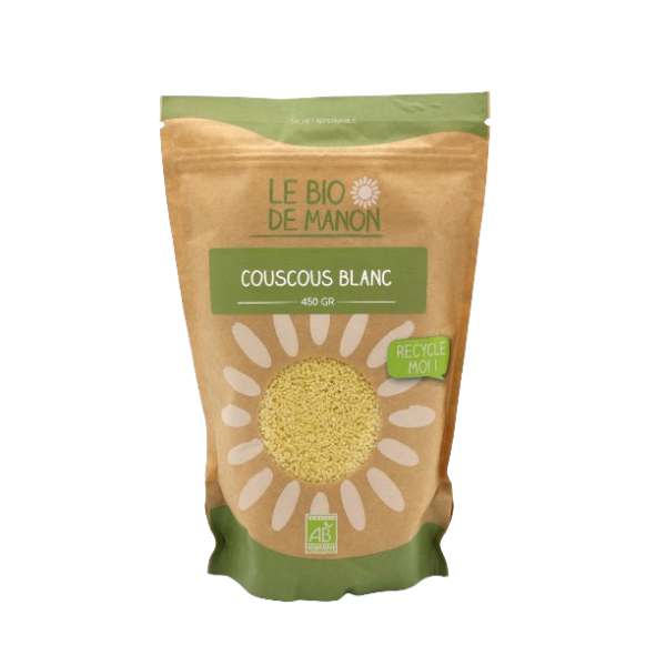 Couscous blanc 450g