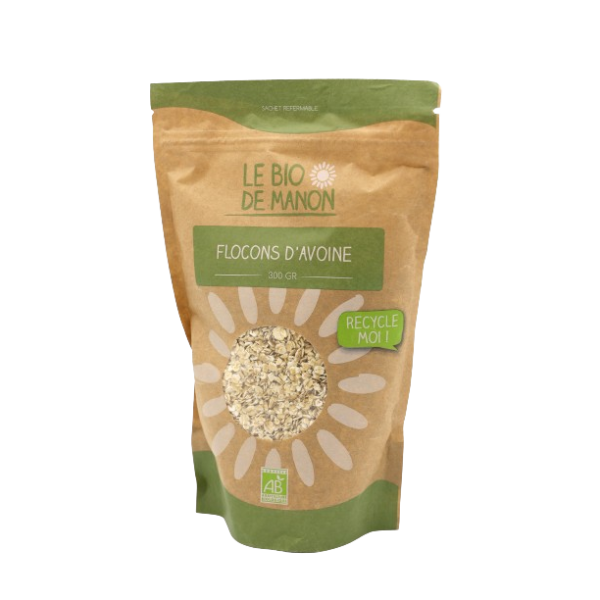 Flocons d'avoine 300g