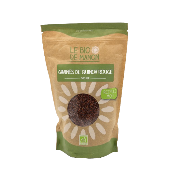 Graines de quinoa rouge 500g