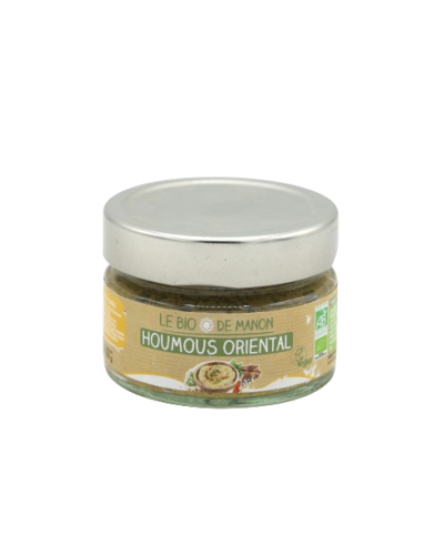 pot de houmous oriental bio 100g - Le Bio de Manon Peynier pot de houmous oriental bio 100g - Le Bio de Manon Peynier
