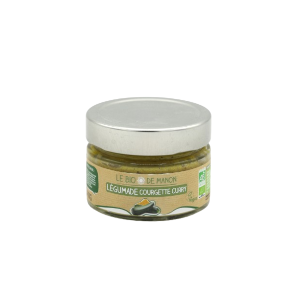 Légumade courgettes curry 100g