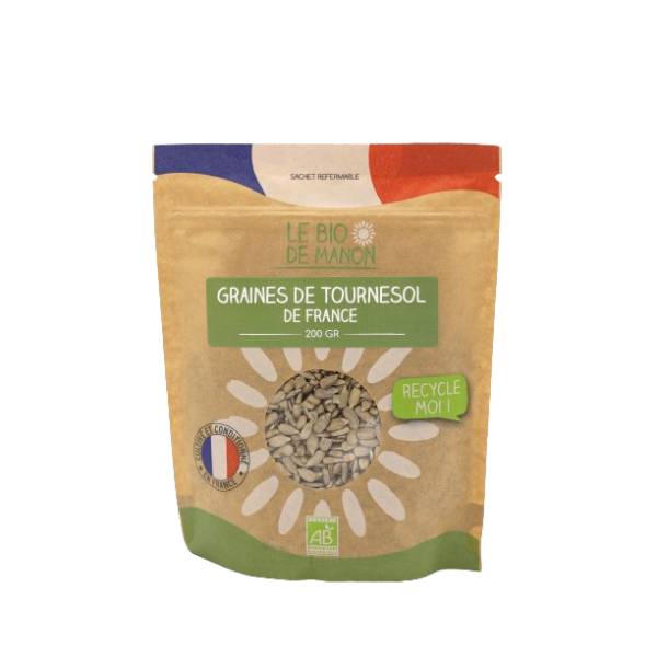 Graines de tournesol de France 200g