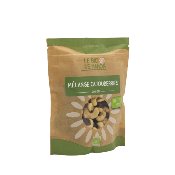 Mélange cajouberries 200g