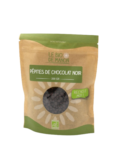 Pépites de chocolat noir 200g