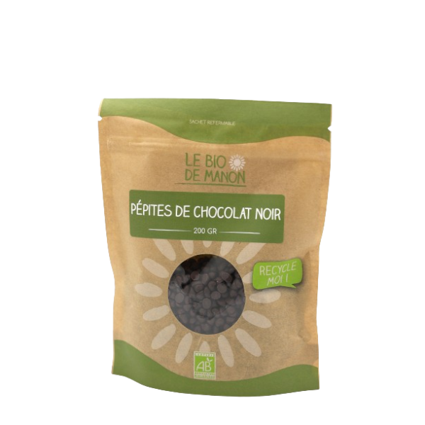 Pépites de chocolat noir 200g