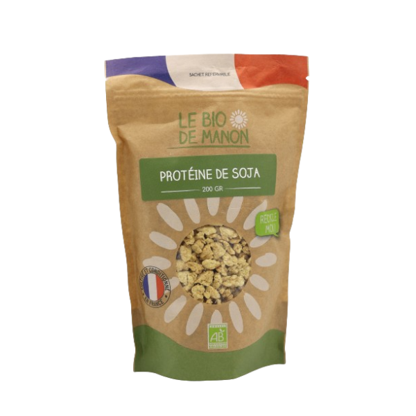 Protéine de soja de France 200g