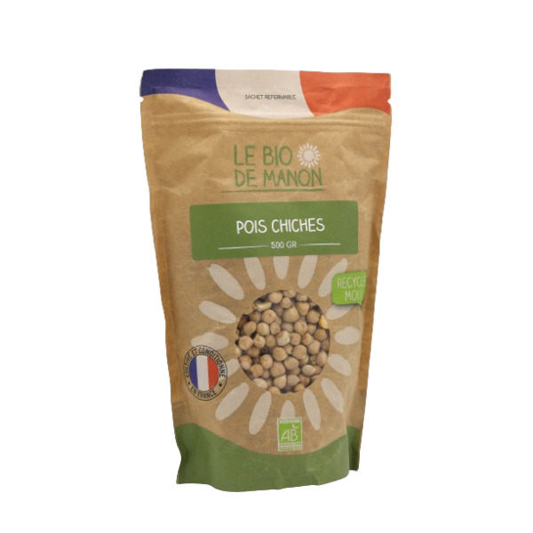 Pois chiches de France 500g