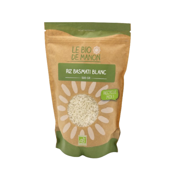 Riz basmati blanc 500g