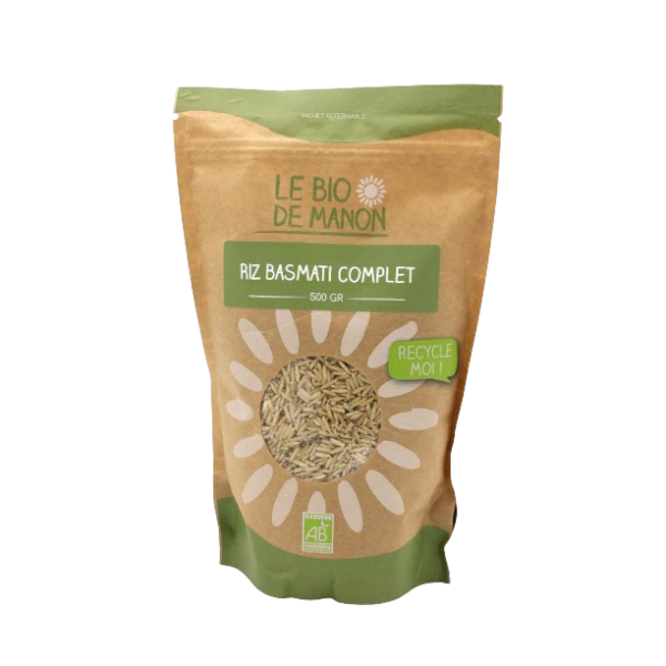 Riz basmati complet 500g